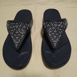 CROCS Wedge Sandal Flip-flops